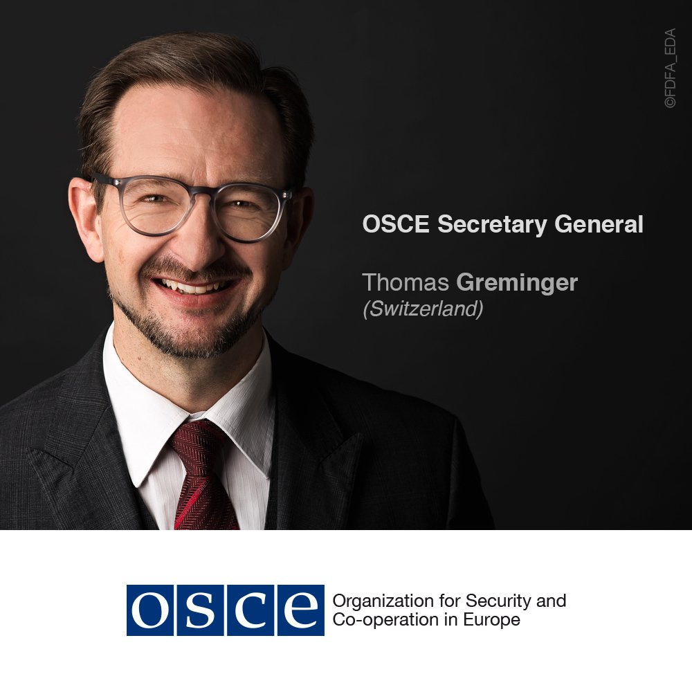 Nhà ngoại giao Thụy sĩ trở thành Tổng thư ký mới của tổ chức an ninh và hợp tác châu Âu OSEC