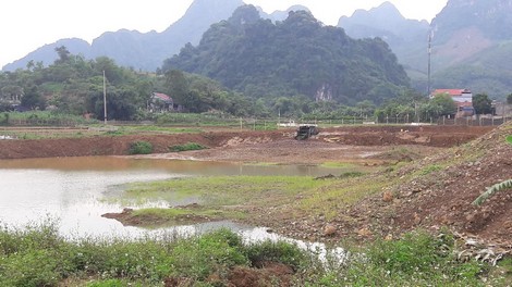 Cơn sốt ở Hòa Bình: Xẻ đất ruộng đào vàng