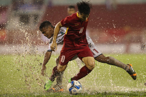 Công Phượng ghi cú đúp, U22 Việt Nam thắng đậm U22 Đông Timor