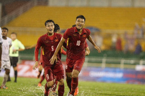 Công Phượng ghi cú đúp, U22 Việt Nam thắng đậm U22 Đông Timor