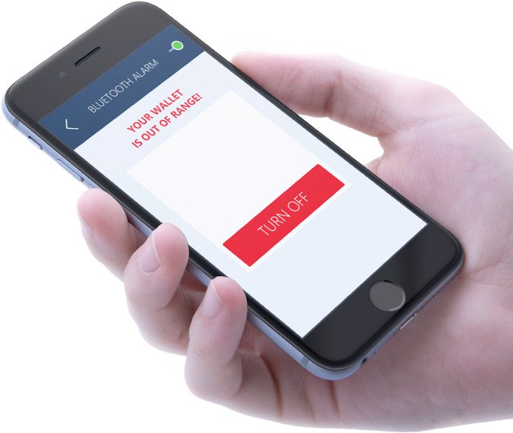 Chiếc ví biết sạc pin, phát WiFi, chụp ảnh kẻ trộm