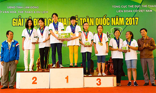 Giải cờ vua trẻ toàn quốc 2017: Lệ phí cao hơn tiền thưởng