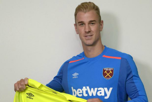 West Ham mượn Joe Hart, chi 31 triệu đôla mua Arnautovic