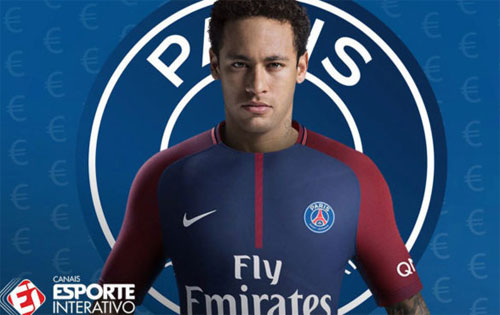 Truyền thông Brazil đưa tin Neymar về PSG với giá 257 triệu đôla
