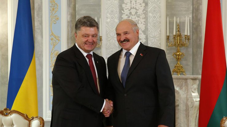 Tổng thống Ukraine Porosenko và Tổng thống Belarusia Lukasenko ra tuyên bố chung