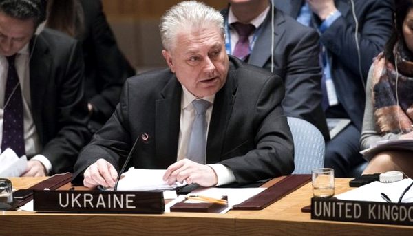 Elchenko chuyển đòi hỏi của Bộ ngoại giao Ukraine về Donbass cho Tổng thư ký Liên hợp quốc.