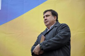 Cựu Tỉnh trưởng Odessa Saakasvili bị tước quốc tịch Ukraine bởi che giấu về các vụ án hình sự của mình