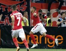 Hổ phụ sinh hổ tử, con trai Rivaldo lập siêu phẩm ở Europa League