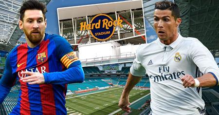 Messi và Neymar sẵn sàng cho trận Siêu kinh điển tại nước Mỹ