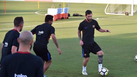 Messi và Neymar sẵn sàng cho trận Siêu kinh điển tại nước Mỹ
