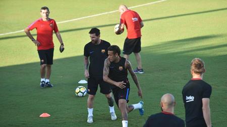 Messi và Neymar sẵn sàng cho trận Siêu kinh điển tại nước Mỹ