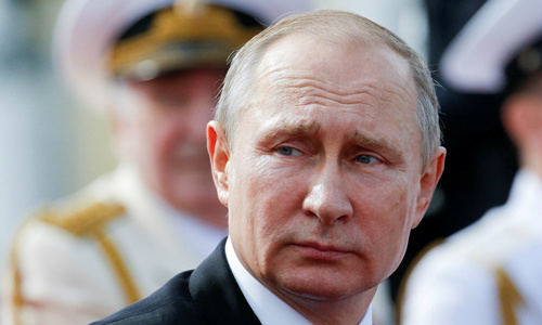Đáp trả dự luật trừng phạt, Putin yêu cầu Mỹ cắt giảm 755 nhân viên ngoại giao