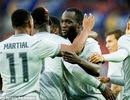Valerenga 0-3 Man Utd: Lukaku lại ghi bàn