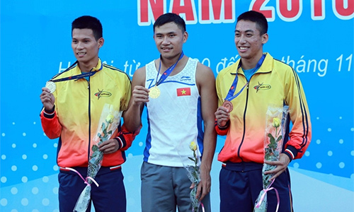VĐV Việt Nam chuẩn bị so tài Usain Bolt ở giải điền kinh thế giới