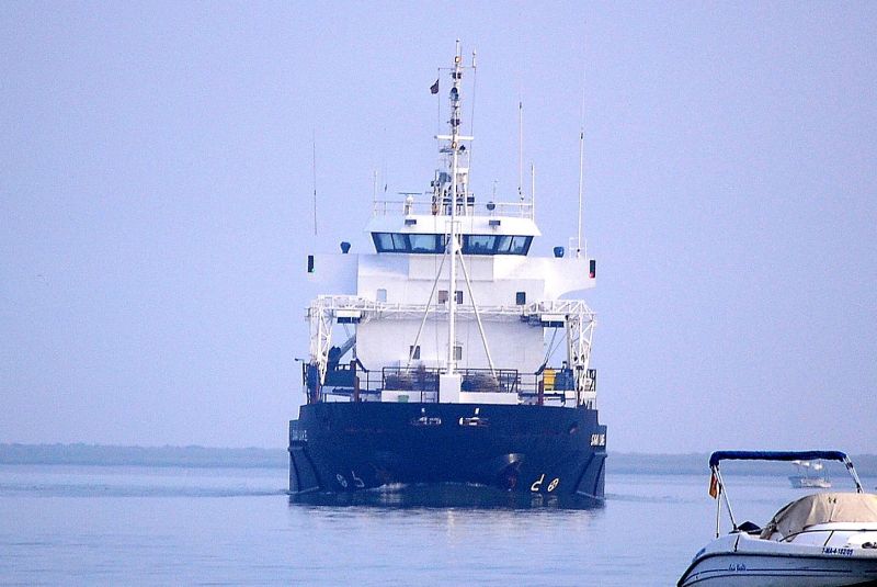 Lực lượng biên phòng Ukraine bắt giữ tàu San Porfirios vì trước đây cập cảng Crimea