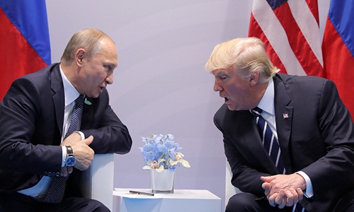 Sự bất lực của Trump khi ký lệnh trừng phạt Nga