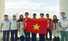 Việt Nam giành huy chương vàng Olympic Tin học quốc tế