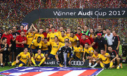 Atletico giành Audi Cup sau loạt luân lưu cân não với Liverpool
