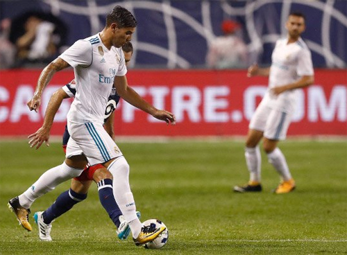 Real hạ đội Các ngôi sao MLS bằng loạt luân lưu