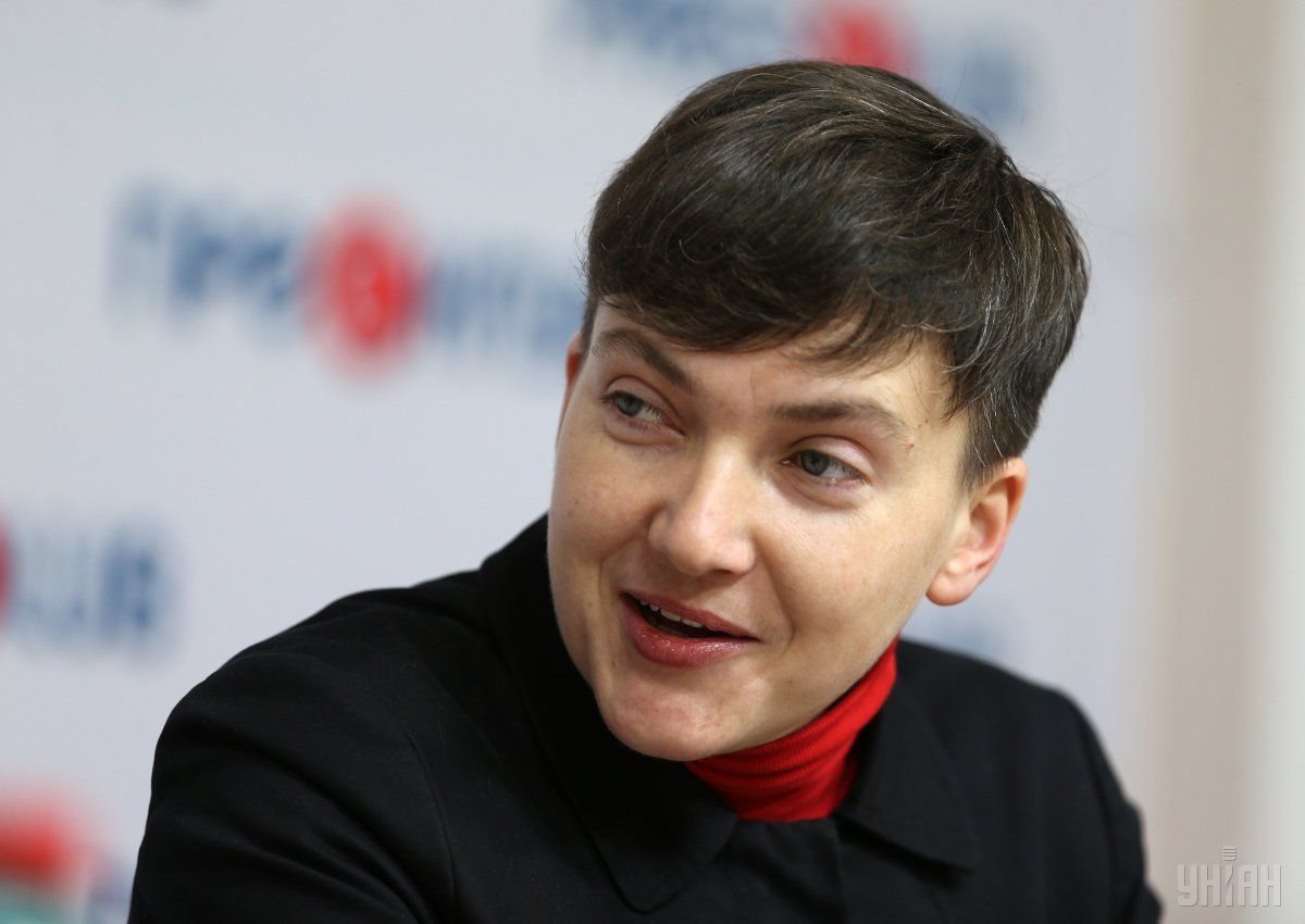Savchenko thú nhận, quá khứ cô kiếm tiền bằng làm tình qua điện thoại