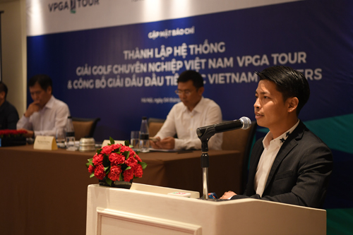 Hệ thống Giải golf chuyên nghiệp Việt Nam được thành lập