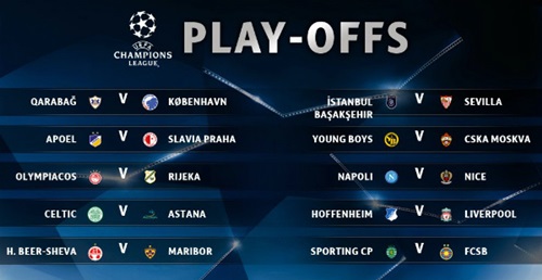 Liverpool và Napoli gặp khó ở play-off Champions League