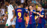 Barca đại thắng trận đầu tiên sau khi mất Neymar