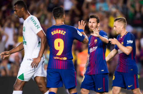 Barca đại thắng trận đầu tiên sau khi mất Neymar