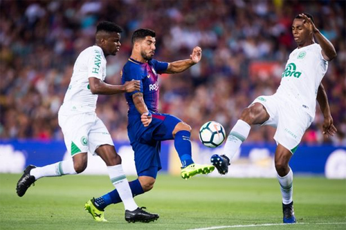 Barca đại thắng trận đầu tiên sau khi mất Neymar