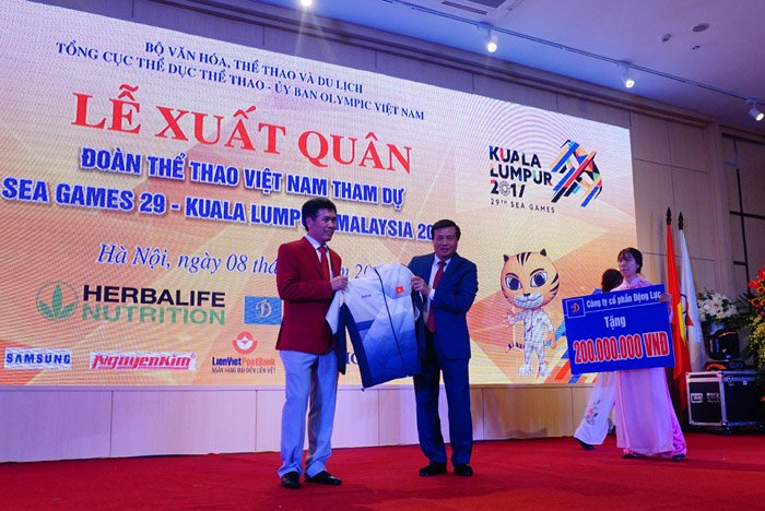 Đoàn TTVN xuất quân, sẵn sàng tranh tài tại SEA Games 29