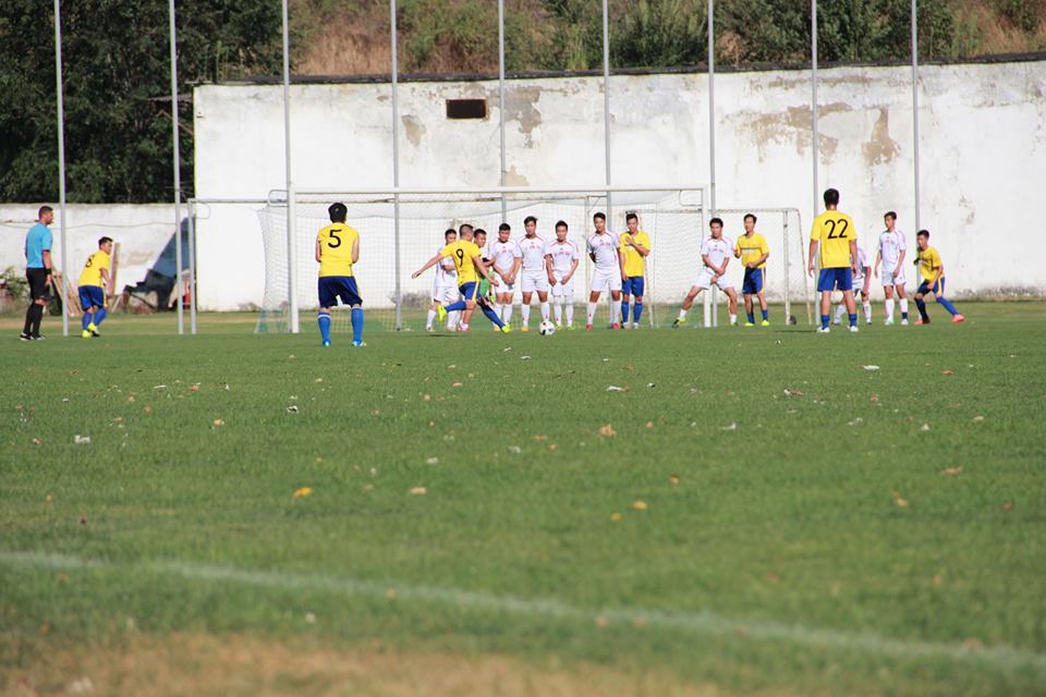 Trận đấu giữa FC Làng Sen và FC Staritskogo: Kịch tính và đầy bất ngờ