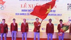Đoàn TTVN xuất quân, sẵn sàng tranh tài tại SEA Games 29