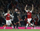 Arsenal 4-3 Leiscester: Bữa tiệc bàn thắng