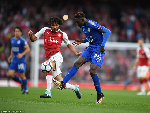 Arsenal 4-3 Leiscester: Bữa tiệc bàn thắng