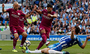 Man City thể hiện bản lĩnh đại gia ở vòng đầu Ngoại hạng Anh