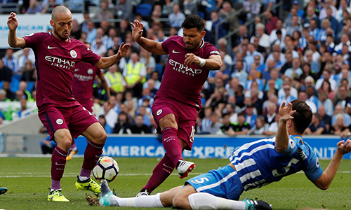 Man City thể hiện bản lĩnh đại gia ở vòng đầu Ngoại hạng Anh