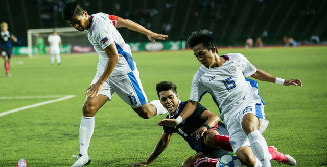 Philippines tuyên bố sẽ hạ U22 Việt Nam và Thái Lan để vào bán kết SEA Games