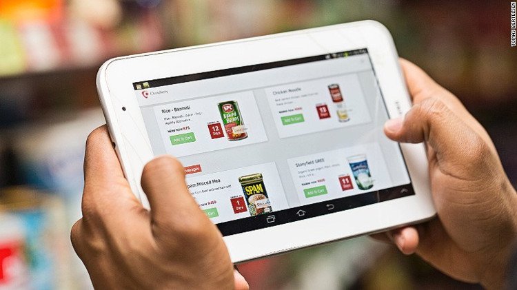 Ứng dụng web giúp hàng nghìn người nghèo Nigeria ấm bụng