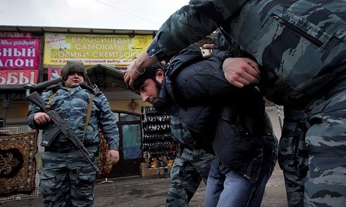 Nga bắt sĩ quan tình báo Ukraine ở Crimea