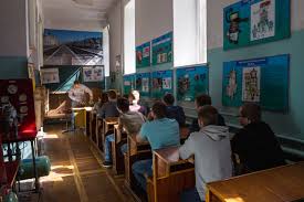 Tại Ukraine 7 trường đại học bị đóng cửa.