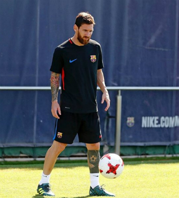 Messi đăng thông điệp sau trận thua Real