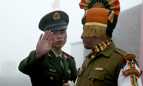 Binh sĩ Trung Quốc, Ấn Độ ẩu đả tại biên giới