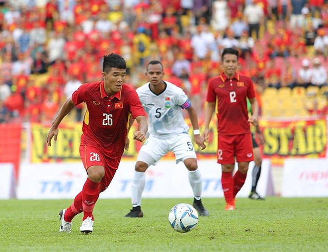 U22 Việt Nam - U22 Campuchia: Tiếp đà chiến thắng