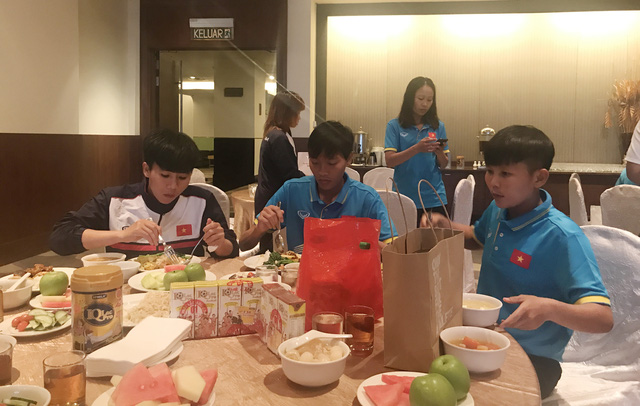 Đội tuyển nữ Việt Nam khởi đầu cho mục tiêu HCV SEA Games 29