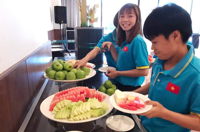 Đội tuyển nữ Việt Nam khởi đầu cho mục tiêu HCV SEA Games 29