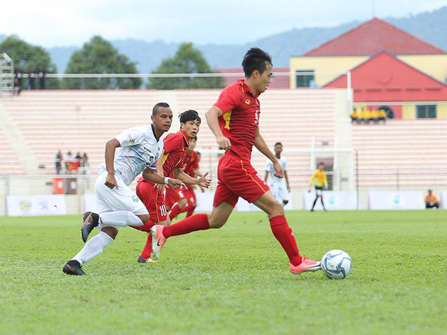 U22 Việt Nam - U22 Campuchia: Tiếp đà chiến thắng