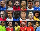 Công bố đề cử giải Cầu thủ xuất sắc nhất FIFA 2017