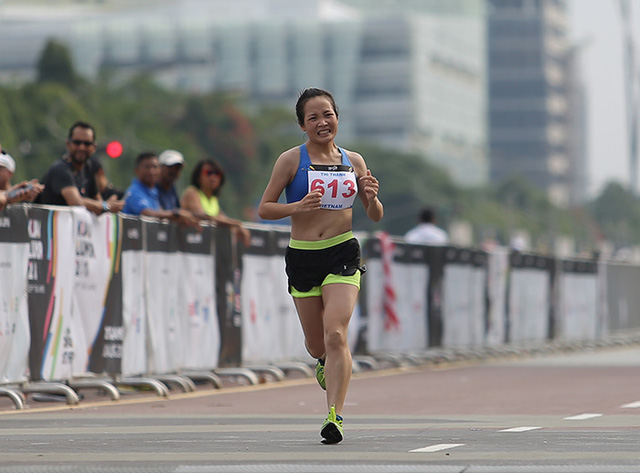 Điền kinh xuất quân, giành HCB marathon SEA Games