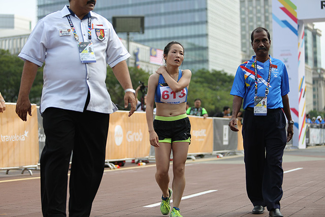 Điền kinh xuất quân, giành HCB marathon SEA Games