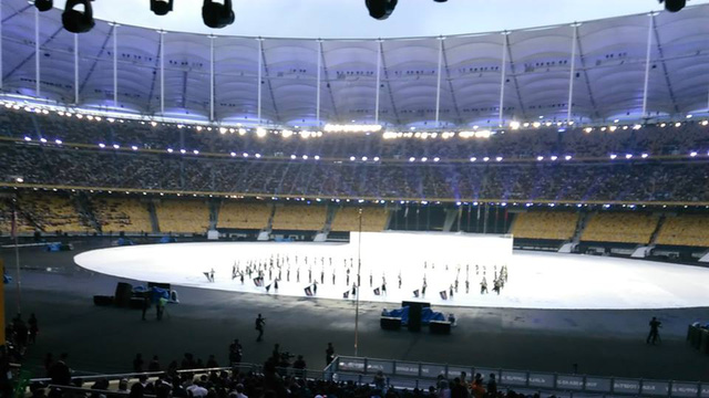 Lễ khai mạc SEA Games 29: Bữa tiệc âm thanh, ánh sáng